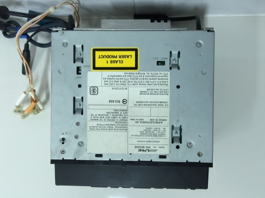 ขายจอ 2 ดิน ALPINE รุ่น IVA-W520E DVD หน้าจอขนาด 7"