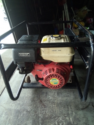 เครื่องปั่นไฟ sakari พร้อมระบบเชื่อม 6kva