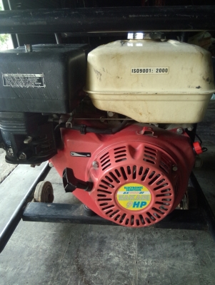 เครื่องปั่นไฟ sakari พร้อมระบบเชื่อม 6kva