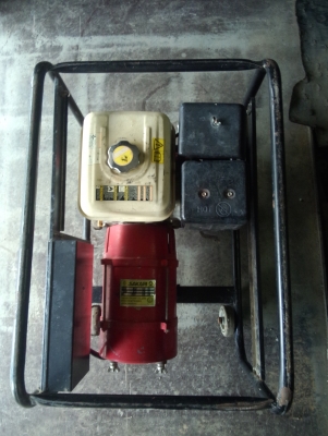 เครื่องปั่นไฟ sakari พร้อมระบบเชื่อม 6kva