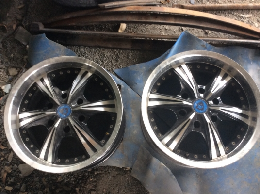 ขาย ล้อแม็ก ขอบ17 1คู่ สภาพสวยมาก