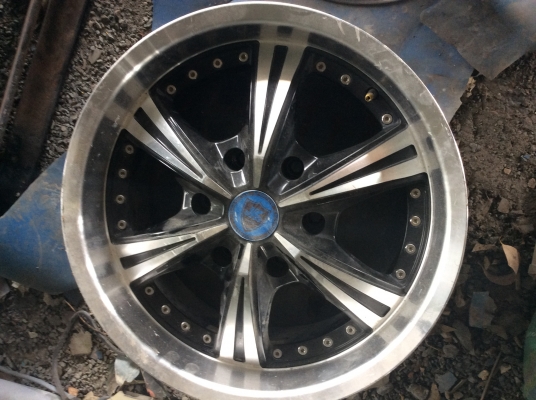 ขาย ล้อแม็ก ขอบ17 1คู่ สภาพสวยมาก