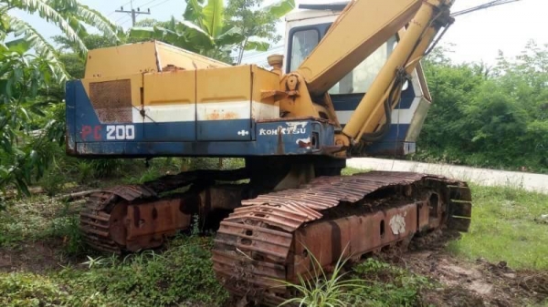 ขาย 295,000บาท KOMATSU PC. 200-2 เครื่องดี ปั้มดี เอกสารชื้อขาย รถอยู่ จ.ปทุมธานี โทร&ไอดีไลน์ 0610710295 ขาย 295,000บาท KOMATSU PC. 200-2 เครื่องดี ปั้มดี เอกสารชื้อขาย รถอยู่ จ.ปทุมธานี โทร&ไอดีไลน์ 0610710295