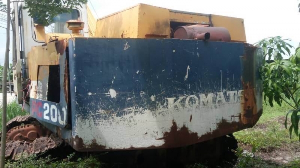 ขาย 295,000บาท KOMATSU PC. 200-2 เครื่องดี ปั้มดี เอกสารชื้อขาย รถอยู่ จ.ปทุมธานี โทร&ไอดีไลน์ 0610710295 ขาย 295,000บาท KOMATSU PC. 200-2 เครื่องดี ปั้มดี เอกสารชื้อขาย รถอยู่ จ.ปทุมธานี โทร&ไอดีไลน์ 0610710295