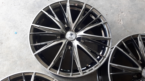 ล้อขอบ17 5รู100