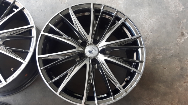 ล้อขอบ17 5รู100