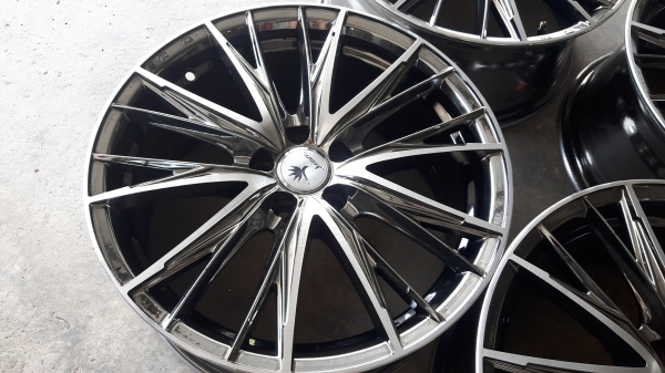 ล้อขอบ17 5รู100