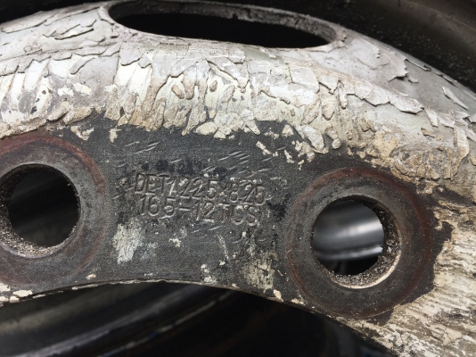 กะทะล้อโทฟี่ เเม๊กซ์เหล็ก 10 รู สภาพดี มีทั้งหมด 7 ลูก เหมาหมดราคาพิเศษ กะทะล้อโทฟี่ เเม๊กซ์เหล็ก 10 รู สภาพดี มีทั้งหมด 7 ลูก เหมาหมดราคาพิเศษ