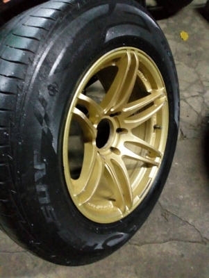 แม็กแท ้MR2 ขอบ18 พร้อมยาง 265/60R18 MAXXIS S-PRO-SUV ปี14 ชุด 4 ล้อ โทร.081-427-3941