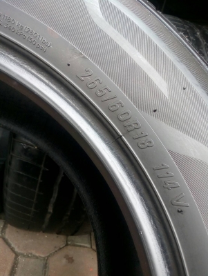 แม็กแท ้MR2 ขอบ18 พร้อมยาง 265/60R18 MAXXIS S-PRO-SUV ปี14 ชุด 4 ล้อ โทร.081-427-3941