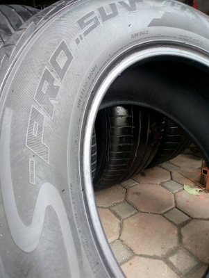 แม็กแท ้MR2 ขอบ18 พร้อมยาง 265/60R18 MAXXIS S-PRO-SUV ปี14 ชุด 4 ล้อ โทร.081-427-3941