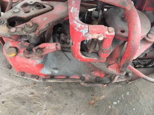 รถเกี่ยวข้าวเดินตาม