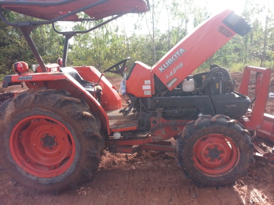 ขายรถไถ4508 พร้อมใช้งานสภาพเต็ม