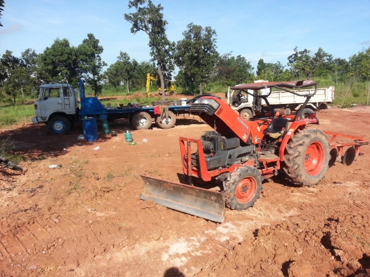 ขายรถไถ4508 พร้อมใช้งานสภาพเต็ม ขายรถไถ4508 พร้อมใช้งานสภาพเต็ม