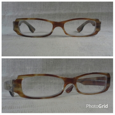 แว่นสายตายาวฝรั่งเศสเกรดพรีเมี่ยม เลนส์มัลติโค้ทคุณภาพสูง +200 Authentic JEAN LAFONT PARIS handmade 