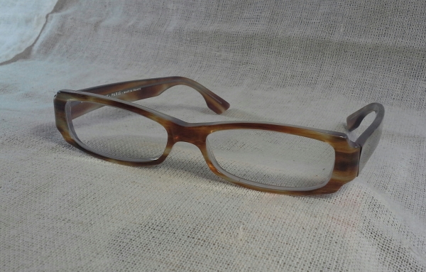 แว่นสายตายาวฝรั่งเศสเกรดพรีเมี่ยม เลนส์มัลติโค้ทคุณภาพสูง +200 Authentic JEAN LAFONT PARIS handmade 