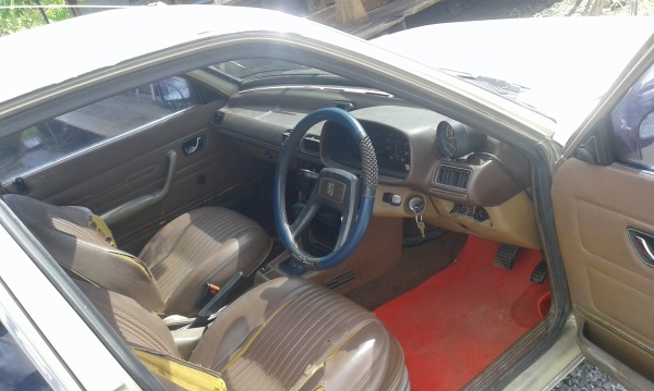 ขายครับรถเก๋งเปอร์โย505