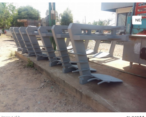 ผานขุดมันสำปะหลัง สำหรับรถแทรกเตอร์ขนาด45-60แรง โทร 085-6390132/0926097474