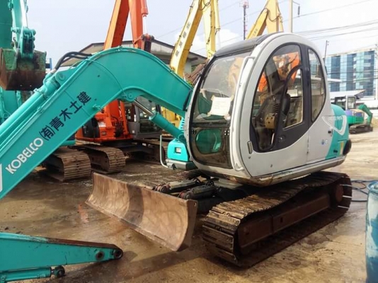 มาใหม่จ้า..KOBELCO SK60-2 มาร์คไฟว์  เก่าญี่ปุ่นแท้  มีผานดัน  6,XXX  ชั่วโมง  ลองระบบกันได้ทุกวัน  โทร  089-3818694  ดวงนภา