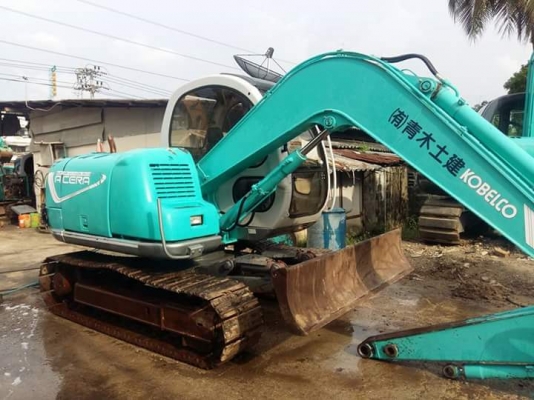 มาใหม่จ้า..KOBELCO SK60-2 มาร์คไฟว์  เก่าญี่ปุ่นแท้  มีผานดัน  6,XXX  ชั่วโมง  ลองระบบกันได้ทุกวัน  โทร  089-3818694  ดวงนภา