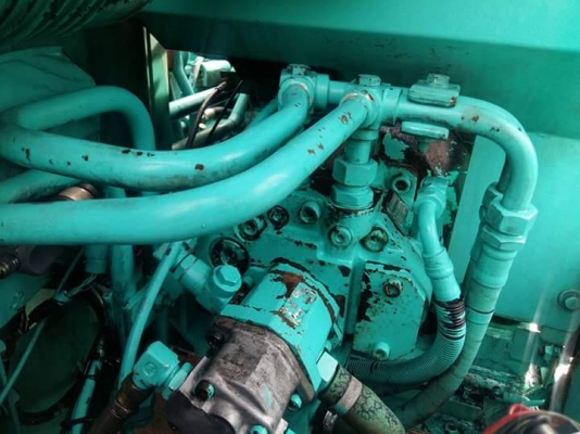 มาใหม่จ้า..KOBELCO SK60-2 มาร์คไฟว์  เก่าญี่ปุ่นแท้  มีผานดัน  6,XXX  ชั่วโมง  ลองระบบกันได้ทุกวัน  โทร  089-3818694  ดวงนภา