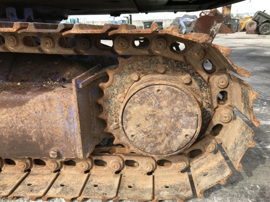 Komatsu PC30-7 นำเข้าจากญี่ปุ่น แทร็คเหล็ก ปั้มนิ้ว คอนโทรลน้ำมัน