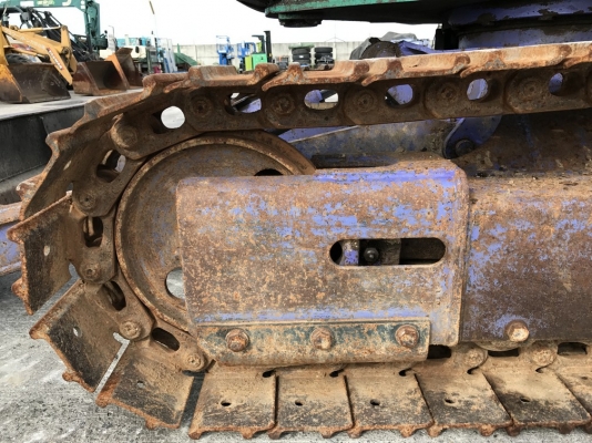 Komatsu PC30-7 นำเข้าจากญี่ปุ่น แทร็คเหล็ก ปั้มนิ้ว คอนโทรลน้ำมัน