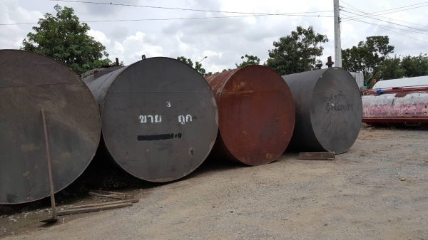 ถังน้ำมัน 20000 ลิตรมือสองสภาพสวยๆ มีห้องกั้น