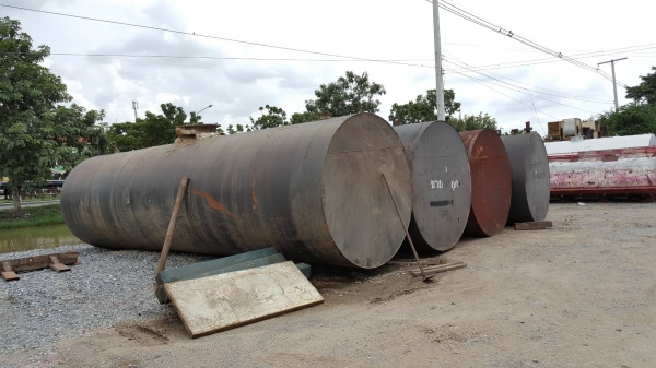 ถังน้ำมัน 20000 ลิตรมือสองสภาพสวยๆ มีห้องกั้น