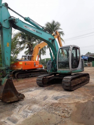 มาใหม่ค่ะ..KOBELCO SK135SR-1E  YY03  เก่าญี่ปุ่นแท้  สภาพสวย  เดิมๆๆ  เครื่องปั๊มดี  พร้อมใช้  ลองระบบกันได้ทุกวัน  โทร  089-3818694  ดวงนภา