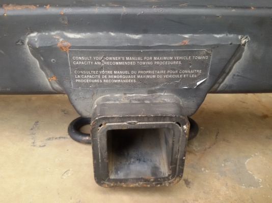 ขายเหล็กลากเรือติดรถโตโยต้า พราโด้95(ไม่มีหัวบอล)