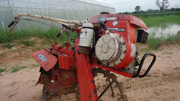 ถูกสุดๆรถพรวนดิน ยกร่อง ล้อเดียว พร้อมใช้งาน
