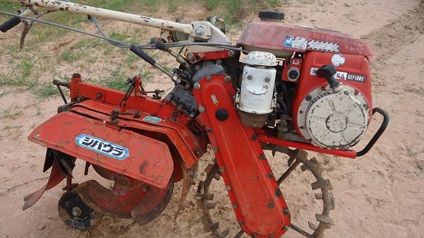 ถูกสุดๆรถพรวนดิน ยกร่อง ล้อเดียว พร้อมใช้งาน