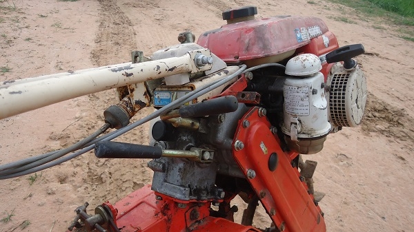 ถูกสุดๆรถพรวนดิน ยกร่อง ล้อเดียว พร้อมใช้งาน