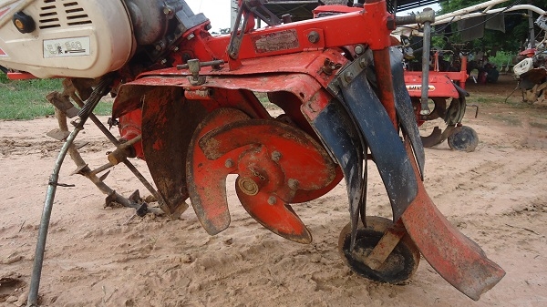 ถูกสุดๆรถพรวนดิน ยกร่อง ล้อเดียว พร้อมใช้งาน