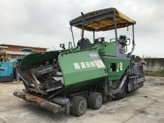 Vogele Super 1603-1 ปี 2004 พร้อมชุดเซนเซอร์ ใช้งาน 4 พันชั่วโมงจากญี่ปุ่น สภาพสวย ราคาไม่แพง