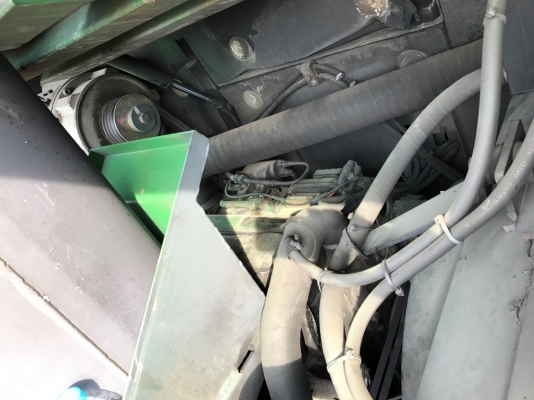 Vogele Super 1603-1 ปี 2004 พร้อมชุดเซนเซอร์ ใช้งาน 4 พันชั่วโมงจากญี่ปุ่น สภาพสวย ราคาไม่แพง