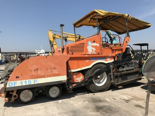 Demag DF115P ปี 2005 พร้อมชุดเซนเซอร์ นำเข้าจากญี่ปุ่น ราคาถูกล้างสต็อค Demag DF115P ปี 2005 พร้อมชุดเซนเซอร์ นำเข้าจากญี่ปุ่น ราคาถูกล้างสต็อค