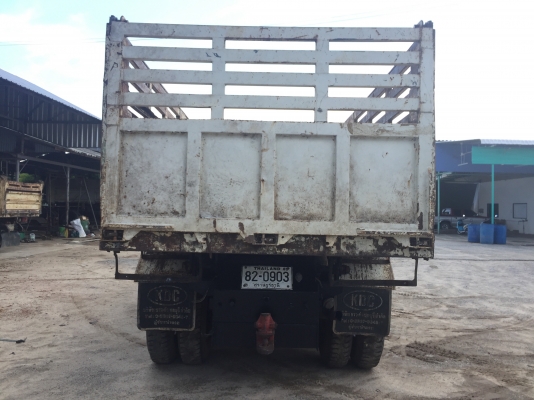 ขายรถบรรทุก 10 ล้อดั้ม HINO FM3M 240 แรง
