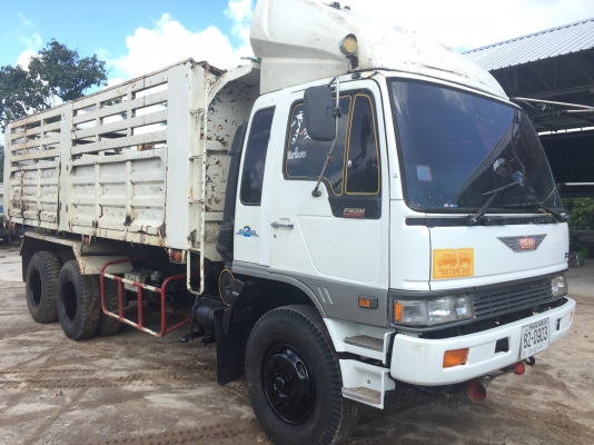 ขายรถบรรทุก 10 ล้อดั้ม HINO FM3M 240 แรง