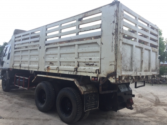 ขายรถบรรทุก 10 ล้อดั้ม HINO FM3M 240 แรง