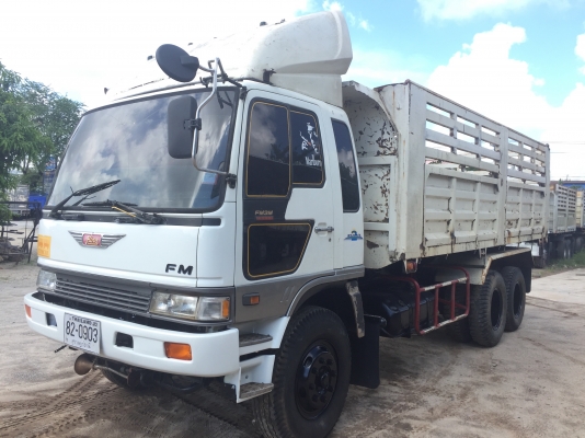 ขายรถบรรทุก 10 ล้อดั้ม HINO FM3M 240 แรง