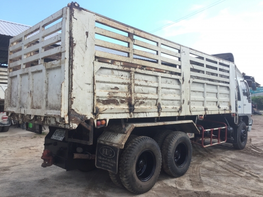 ขายรถบรรทุก 10 ล้อดั้ม HINO FM3M 240 แรง
