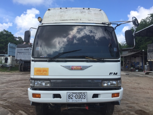 ขายรถบรรทุก 10 ล้อดั้ม HINO FM3M 240 แรง