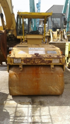 ขายรถบด sumitomo หน้าเหล็กหลังยาง ขายรถบด sumitomo หน้าเหล็กหลังยาง