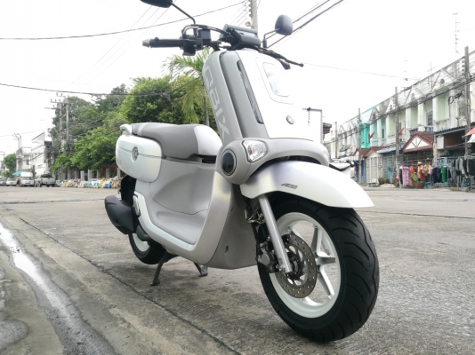 Qbix ตัวtop ABS 2017 อายุ2เดือน วิ่ง700โล รถบ้านมือเดียว สด-ผ่อน รูดบัตรได้