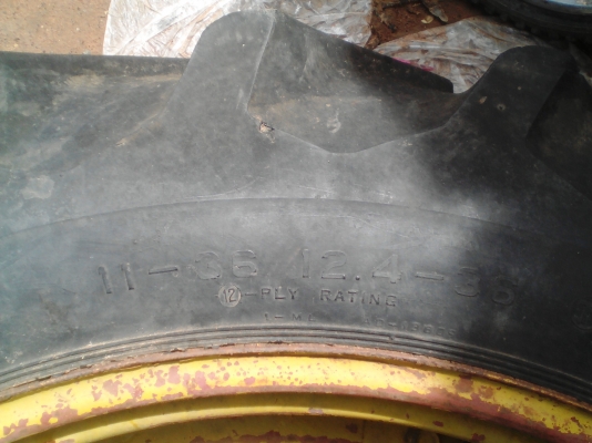 ยางพร้อมกะทะ 12.4ขอบ36