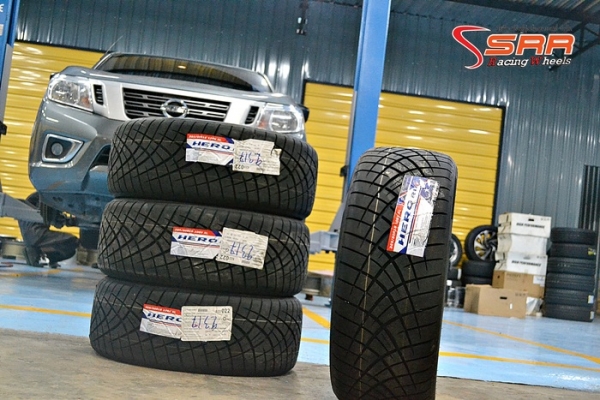 RAIDEN HERO R111 255/50R18 ลดราคาเส้นละ 3,600 บาทปี17