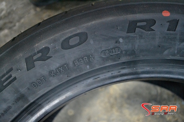 RAIDEN HERO R111 255/50R18 ลดราคาเส้นละ 3,600 บาทปี17