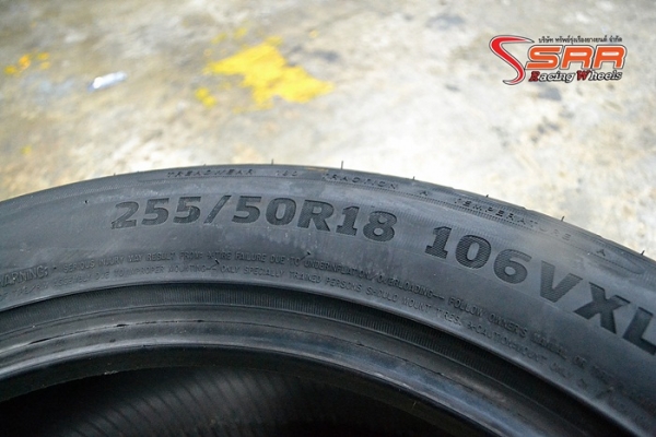 RAIDEN HERO R111 255/50R18 ลดราคาเส้นละ 3,600 บาทปี17